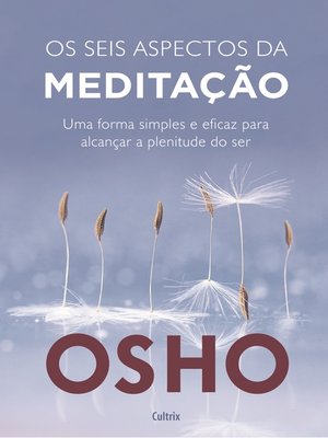 cover image of Os Seis Aspectos da Meditação